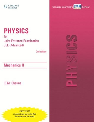 Read Online Physics for Joint Entrance Examination JEE (Advanced): Mechanics 2 - B.M. Sharma file in ePub