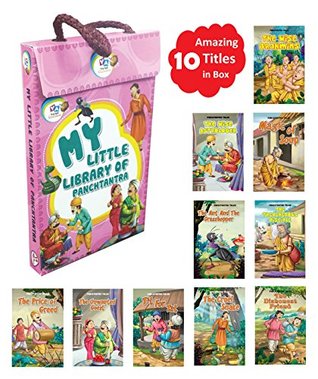 Read Online My Little Library of Panchtantra (Pack of 10 Books) (Panchtantra Tales) - Young Angels International | PDF