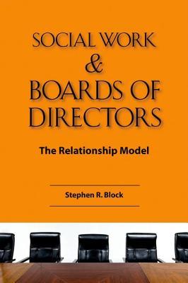 Download Social Work and Board of Directors: The Relationship Model - Stephen R. Block | PDF