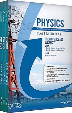 Full Download Plancess AIPMT Physics - Class 12: Set of 3 Books - Plancess | ePub