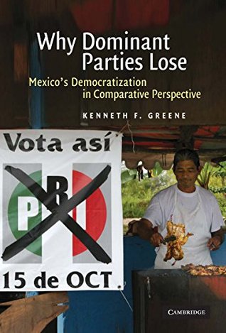 Full Download Why Dominant Parties Lose: Mexico's Democratization in Comparative Perspective - Kenneth F. Greene | PDF
