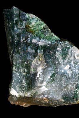 Read Raw Moss Agate Gemstone Mineral Journal: 150 Page Lined Notebook/Diary -  file in PDF