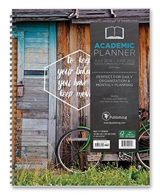 Read Online 2017 Academic Year Keep Moving Perfect Planner -  | ePub