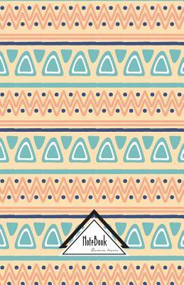 Read Online Notebook Journal Dot-Grid, Graph, Lined, No Lined: Colorful Aztec Tribal Ethnic Hipster Geometric Orange: Small Pocket Notebook Journal Diary, 120 Pages, 5.5 X 8.5 -  file in ePub