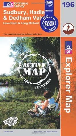 Read Online Sudbury, Hadleigh and Dedham Vale (OS Explorer Map Active) - Ordnance Survey | ePub