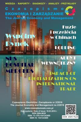 Download Czasopismo Ekonomia I Zarzadzanie NR 2/2016: The Journal Economy and Management No 2/2016 - A. Fudali file in PDF