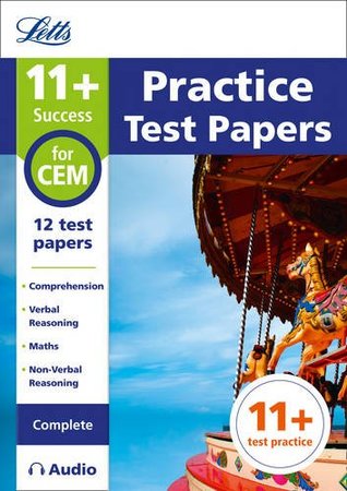 Read Letts 11  Success – 11  Practice Test Papers for the CEM tests (Complete) inc. Audio Download - Letts 11 | PDF