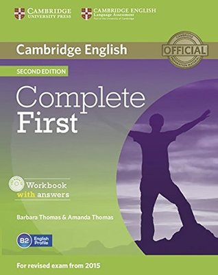 Read Online Complete First - Second Edition. Workbook with answers with Audio CD - Amanda Thomas file in PDF