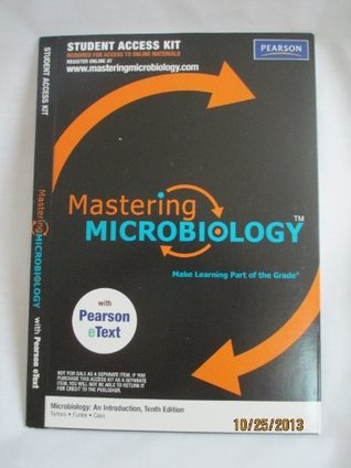 Full Download MasteringMicrobiology with Pearson EText Student Access Kit for Microbiology: An Introduction (ME Component) - Gerard J. Tortora | ePub