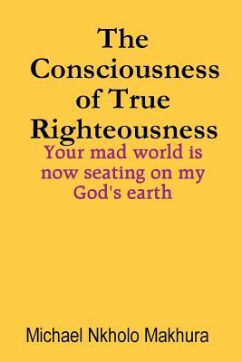 Read Online The Consciousness of True Righteousness: Your mad world is now seating on my God's earth - Michael Nkholo Makhura | PDF