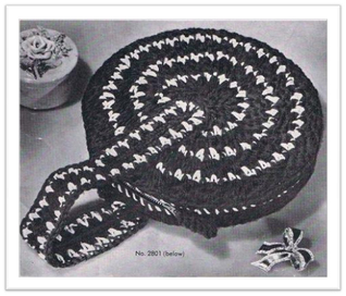 Download #2814 ROUND AND ROUND VINTAGE CROCHET PATTERN - Princess of Patterns file in ePub