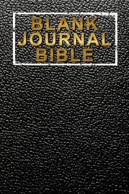 Full Download Blank Journal Bible: Blank Prayer Journal, 6 X 9, 108 Lined Pages -  | PDF