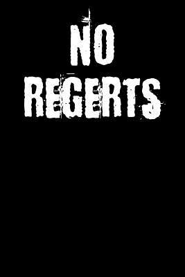 Download No Regerts: Blank Lined Journal - 6x9 - Funny Clean Humor - | ePub