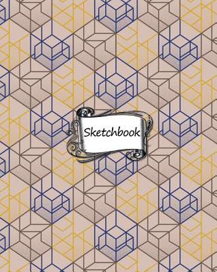 Download Sketchbook: Abstract Linear Deco Pattern: 100  Pages of 8 X 10 Blank Paper for Drawing, Doodling or Sketching (Sketchbooks) -  | ePub