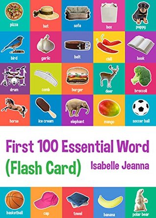 Download First 100 Essential Word : Flash Card Version. (First 100 Essential Word. Book 2) - Isabelle Jeanna | ePub