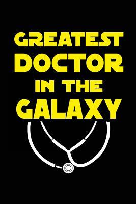 Full Download Greatest Doctor in the Galaxy: Lined Journals Personalized, 6 X 9, 108 Pages, (Diary, Notebook, Journal) -  file in PDF