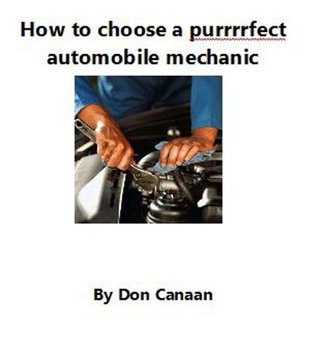 Download How to choose a purrrrfect automobile mechanic - Don Canaan | PDF
