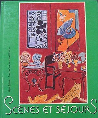 Download Scenes et Sejours (Teacher's Annotated Edition) - Albert Valdman and Others | PDF