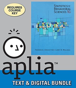 Read Bundle: Statistics for the Behavioral Sciences, Loose-leaf Version, 10th Aplia, 1 term Printed Access Card - Frederick J. Gravetter | ePub