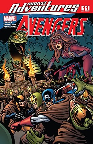 Full Download Marvel Adventures The Avengers (2006-2009) #11 - Jeff Parker file in ePub