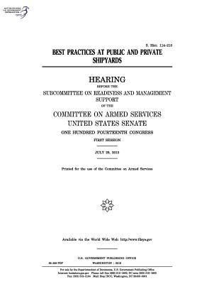 Read Best Practices at Public and Private Shipyards - U.S. Congress file in ePub