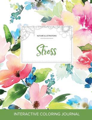 Download Adult Coloring Journal: Stress (Nature Illustrations, Pastel Floral) - Courtney Wegner file in PDF
