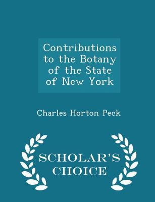 Read Online Contributions to the Botany of the State of New York - Charles H. Peck file in ePub