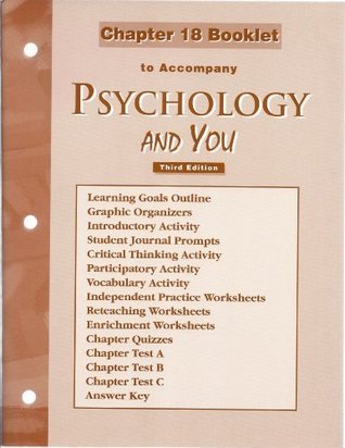 Read Psychology and You (3rd Edition): Chapter 18 Booklet - Baumann Romano file in PDF