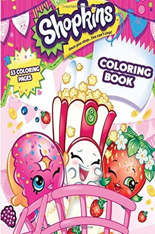 Full Download Shopkins Coloring Book: Coloring Book for Kids and Adults - 50  illustrations - Aiden Neymond | PDF