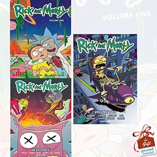 Read Rick and Morty Volume (1-3) Collection 3 Books Bundle With Gift Journal - Zac Gorman | PDF