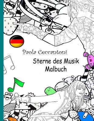 Download Paola Ceccantoni Sterne Des Musik Malbuch: Michael Jackson, Taylor Swift, Bob Marley, Beyonce, Lady Gaga - Malbuch Erwachsene file in ePub