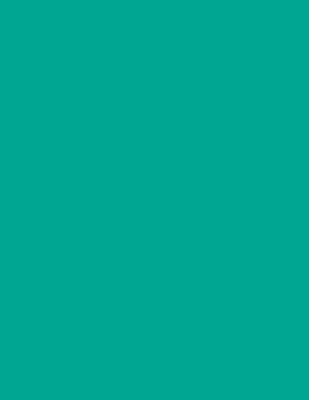 Read Online Persian Green 101 - Cornell Notes Notebook C: Style C, 101 Pages/50 Sheets, 8.5 X 11, Medium Ruled - Legacy | ePub