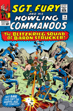 Read Online Sgt. Fury and his Howling Commandos, volume 1 #14 - Stan Lee | ePub