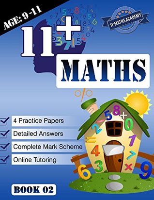 Read Online 11 Maths Practice Papers Book 2 (Eleven Plus Maths) - Eleven Plus Maths Academy file in ePub
