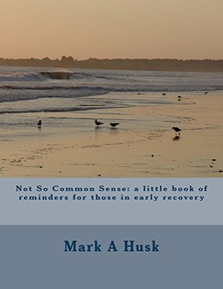 Download Not So Common Sense: a little book of reminders for those in early recovery - Mark Husk file in ePub