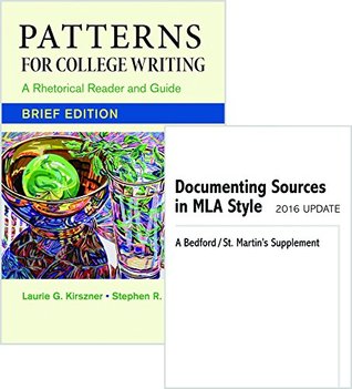 Download Patterns for College Writing, Brief 13e & Documenting Sources in MLA Style: 2016 Update - Laurie G. Kirszner file in ePub