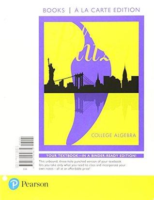 Read Online College Algebra [with MyMathLab   eText Access Code] - Robert Blitzer file in PDF