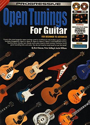 Read CP11812 - Progressive Open Tunings for Guitar for Beginner to Advanced - Bk/DVD/DVD Rom - Brett Duncan | PDF
