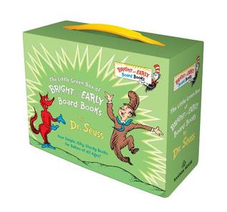 Read Online Little Green Box of Bright and Early Board Books - Dr. Seuss file in PDF