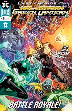 Download Hal Jordan and The Green Lantern Corps (2016-) #48 (Hal Jordan & The Green Lantern Corps (2016-)) - Robert Venditti | ePub