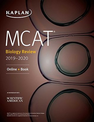 Read MCAT Biology Review 2019-2020: Online   Book (Kaplan Test Prep) - Kaplan Test Prep file in PDF