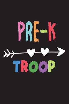 Read Online Pre-K Troop: Preschool Back to School Gift Notebook for Teachers and Students -  file in ePub