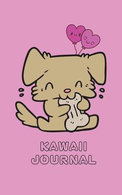 Full Download Kawaii Journal: 100 Page Dot Grid Notebook for Journaling, Doodles, To-Do Lists, Planning and More. - Cotton Candy Journals file in ePub