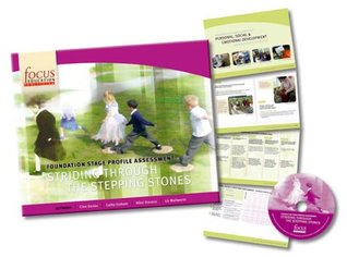 Read Online Striding Through the Stepping Stones: Foundation Stage Profile Assessment - Nikki Stevens | ePub
