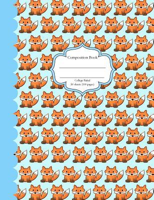 Full Download Composition Book: College Ruled Notebook. 50 Sheets (100 Pages) -  file in PDF
