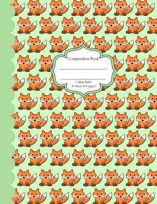 Download Composition Book: College Ruled Notebook. 50 Sheets (100 Pages) -  file in PDF