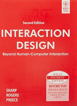 Download Interaction Design: Beyond Human-Computer Interaction - Rogers / Preece file in PDF