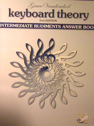 Read TVT02A - Keyboard Theory, Intermediate Rudiments Answer Book - Grace Vandendool file in ePub