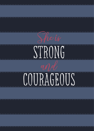 Full Download She Is Strong and Courageous: A 90-Day Devotional - Ann White | ePub