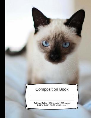 Full Download Cat Composition Notebook, College Ruled: Composition Notebook, Lined Student Writing Journal, Exercise Book, 200 Pages, 7.44 X 9.69 -  | ePub